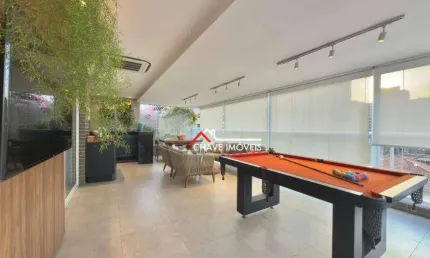 Apartamento Garden com 2 dormitórios à venda, 232 m² por R$ 2.015.000,00 - Embaré - Santos/SP