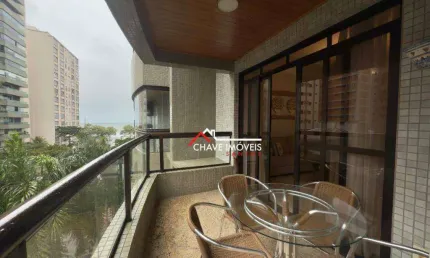 Apartamento com 3 dormitórios à venda, 173 m² por R$ 2.075.000,00 - Embaré - Santos/SP