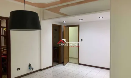 Apartamento com 3 dormitórios à venda, 167 m² por R$ 900.000,00 - Gonzaga - Santos/SP