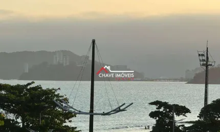 Apartamento com 2 dormitórios à venda, 77 m² por R$ 510.000,00 - Embaré - Santos/SP