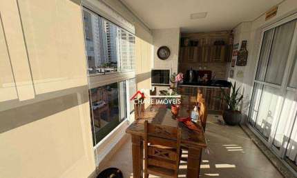 APARTAMENTO COM PORTEIRA FECHADAA VENDA COM 3 DORMITÓRIOS, LAZER COMPLETO, 2 VAGAS DEMARCADAS, NA PONTA DA PRAIA EM SANTOS/SP