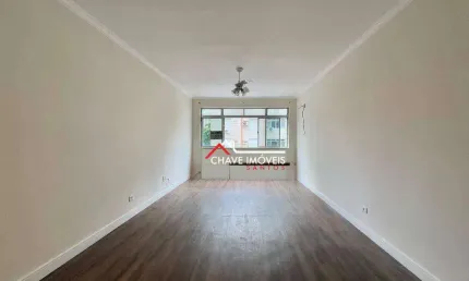 Apartamento com 2 dormitórios à venda, 124 m² por r$ 690.000,00 - aparecida - santos/sp