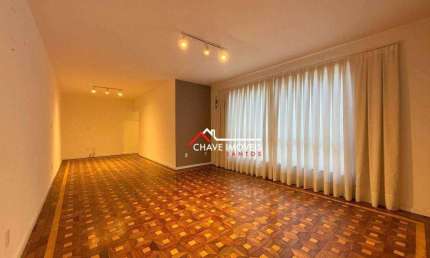 Apartamento com 3 dormitórios à venda, 145 m² por R$ 1.000.000,00 - Ponta da Praia - Santos/SP