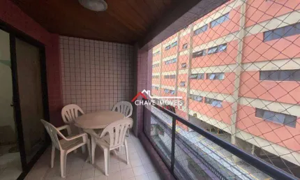 Apartamento com 2 dormitórios à venda, 120 m² por R$ 1.000.000,00 - Aparecida - Santos/SP