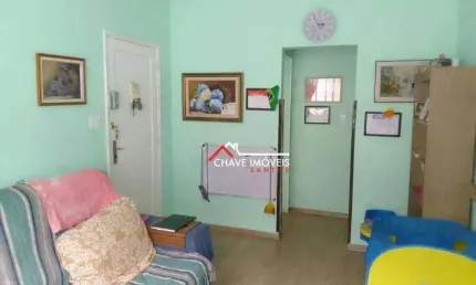 Apartamento com 2 dormitórios à venda, 72 m² por r$ 300.000,00 - vila matias - santos/sp