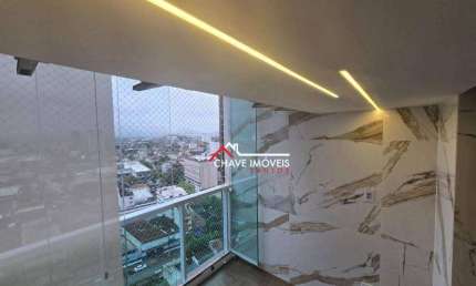 APARTAMENTO À VENDA, 59 m² ,VARANDA, 2 DORMITÓRIOS  GARAGEM DEMARCADA,  BAIRRO VILA MATIAS - SANTOS/SP