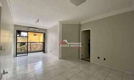 Apartamento com 2 dormitórios, 97 m² - venda por R$ 530.000,00 ou aluguel por R$ 4.500,02/mês - Aparecida - Santos/SP