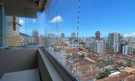 Apartamento com 2 dormitórios, 72 m² - venda por R$ 870.000,00 ou aluguel por R$ 6.080,02/mês - Embaré - Santos/SP