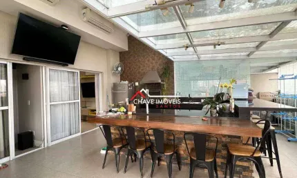 Apartamento Garden com 3 dormitórios, 212 m² - venda por R$ 1.400.000,00 ou aluguel por R$ 15.000,02/mês - Campo Grande - Santos/SP