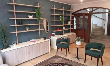 Casa para alugar, 200 m² por R$ 15.670,00/mês - Gonzaga - Santos/SP