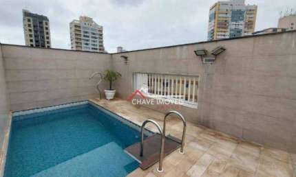 Casa com 3 dormitórios, 123 m² - venda por R$ 1.400.000,00 ou aluguel por R$ 10.000,01/mês - Embaré - Santos/SP