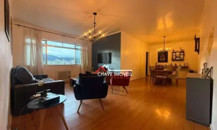 Apartamento à venda, 175 m² por R$ 950.000,00 - Gonzaga - Santos/SP