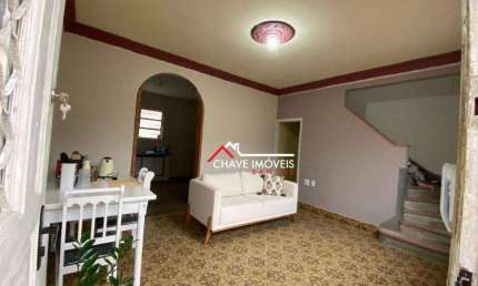 Sobrado, 85 m² - venda por R$ 500.000,00 ou aluguel por R$ 4.000,02/mês - Estuário - Santos/SP
