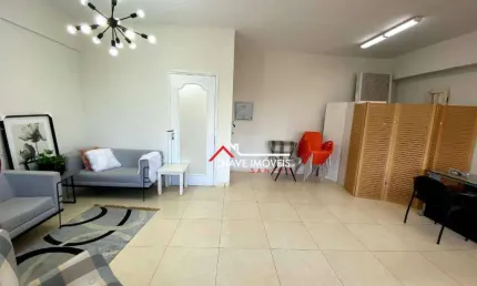 Sala à venda, 49 m² por r$ 234.000,00 - macuco - santos/sp