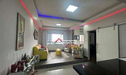 Apartamento com 4 dormitórios à venda, 126 m² por R$ 880.000,00 - Gonzaga - Santos/SP