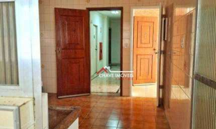 Apartamento com 2 dormitórios para alugar, 112 m² por R$ 4.250,02/mês - Embaré - Santos/SP