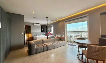 Studio à venda, 45 m² por R$ 685.000,00 - Campo Grande - Santos/SP