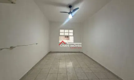 Kitnet com 1 dormitório à venda, 30 m² por r$ 270.000,00 - ponta da praia - santos/sp