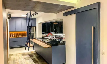 Apartamento com 2 dormitórios à venda, 100 m² por R$ 1.650.000,00 - Boqueirão - Santos/SP
