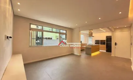 Apartamento à venda, 96 m² por R$ 1.150.000,00 - Embaré - Santos/SP