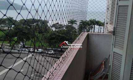 Apartamento com 2 dormitórios para alugar, 65 m² por R$ 3.000,01/mês - Ponta da Praia - Santos/SP
