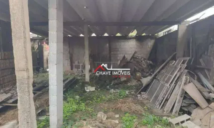 Terreno à venda, 332 m² por r$ 540.000,00 - são manoel - santos/sp