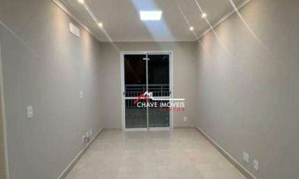 Apartamento com 3 dormitórios para alugar, 84 m² por R$ 5.500,02/mês - Marapé - Santos/SP