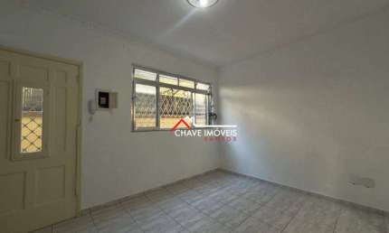 Casa com 2 dormitórios à venda, 75 m² por R$ 430.000,00 - Campo Grande - Santos/SP