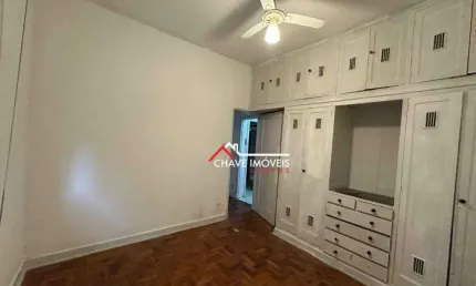 Apartamento com 1 dormitório à venda, 48 m² por R$ 318.000,00 - Embaré - Santos/SP