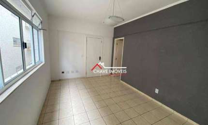 Apartamento com 2 dormitórios para alugar, 62 m² por R$ 2.928,39/mês - Aparecida - Santos/SP