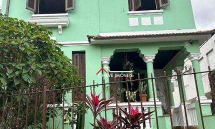 Casa com 4 dormitórios à venda, 500 m² por R$ 1.900.000 - Vila Matias - Santos/SP