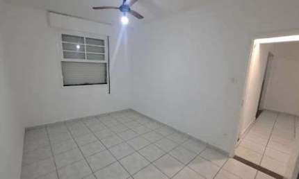 Apartamento com 2 dormitórios para alugar, 98 m² - Boqueirão - Santos/SP