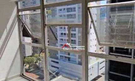 Sala para alugar, 32 m² por R$ 2.562,00/mês - Gonzaga - Santos/SP