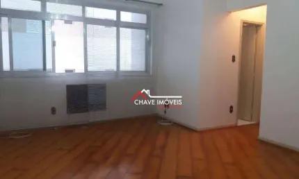 Apartamento com 2 dormitórios à venda, 100 m² por R$ 850.000,00 - Campo Grande - Santos/SP