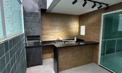Casa com 3 quartos à venda na Rua Professor Torres Homem, Boqueirão, Santos