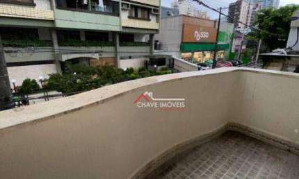Casa com 3 dormitórios, 120 m² - venda por R$ 479.000,00 ou aluguel por R$ 6.000,01/mês - Pompéia - Santos/SP
