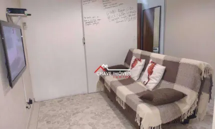 Apartamento com 2 dormitórios à venda, 75 m² por r$ 635.000,00 - gonzaga - santos/sp