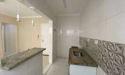Apartamento com 1 dormitório para alugar, 40 m² por R$ 2.980,00 - Gonzaga - Santos/SP