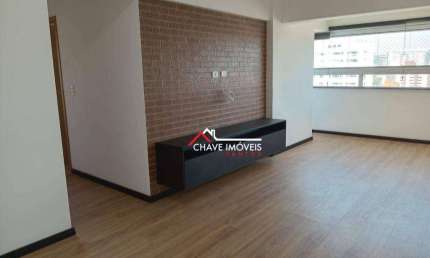 Apartamento com 2 dormitórios para alugar, 75 m² por R$ 4.000,02/mês - Macuco - Santos/SP