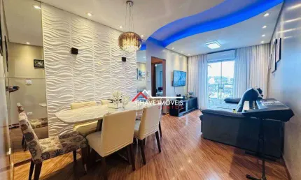 Apartamento com 3 dormitórios à venda, 189 m² por R$ 543.000,00 - Paquetá - Santos/SP