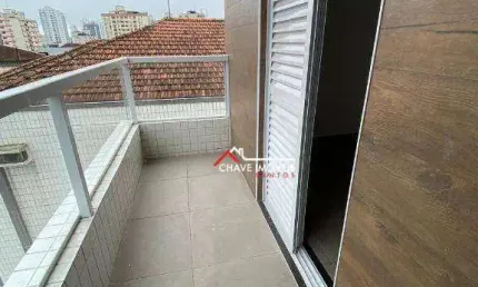 Apartamento com 2 dormitórios à venda, 70 m² por r$ 550.000,00 - macuco - santos/sp