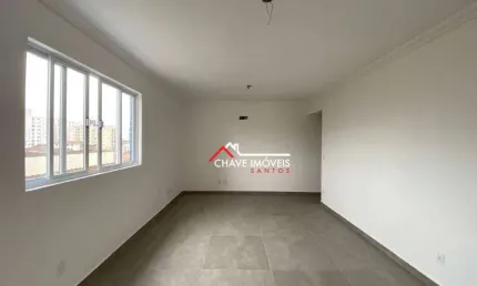 Apartamento com 2 dormitórios à venda, 65 m² por r$ 520.000,00 - macuco - santos/sp