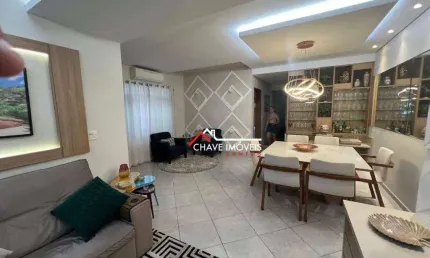 Casa com 3 dormitórios à venda, 183 m² por R$ 1.700.000 - Embaré - Santos/SP