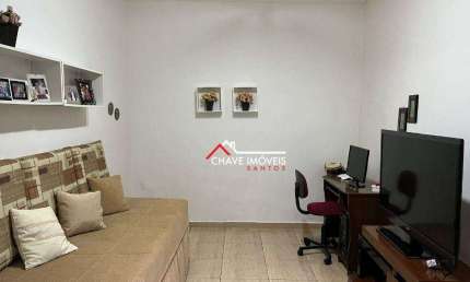 Casa com 3 dormitórios à venda, 167 m² por R$ 960.000,00 - Aparecida - Santos/SP