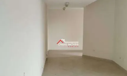 Sala à venda, 144 m² por R$ 800.000,00 - Gonzaga - Santos/SP