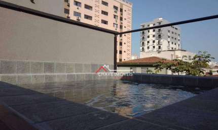 Village com 2 dormitórios à venda, 116 m² por R$ 650.000 ou locação por R$ 6.000,00 - Marapé - Santos/SP