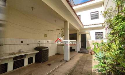 Sobrado com 3 dormitórios, 180 m² - venda por R$ 1.650.000,00 ou aluguel por R$ 12.000,00/mês - Gonzaga - Santos/SP