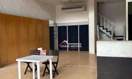Loja para alugar, 132 m² por r$ 31.500,00/mês - gonzaga - santos/sp