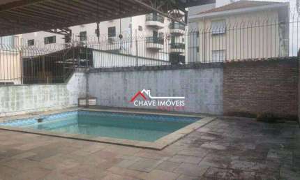Sobrado com 5 dormitórios para alugar, 310 m² por R$ 20.000,00/mês - Boqueirão - Santos/SP