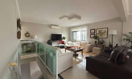 Cobertura com 2 dormitórios, 254 m² - venda por R$ 1.800.000,00 ou aluguel por R$ 13.150,00/mês - Embaré - Santos/SP